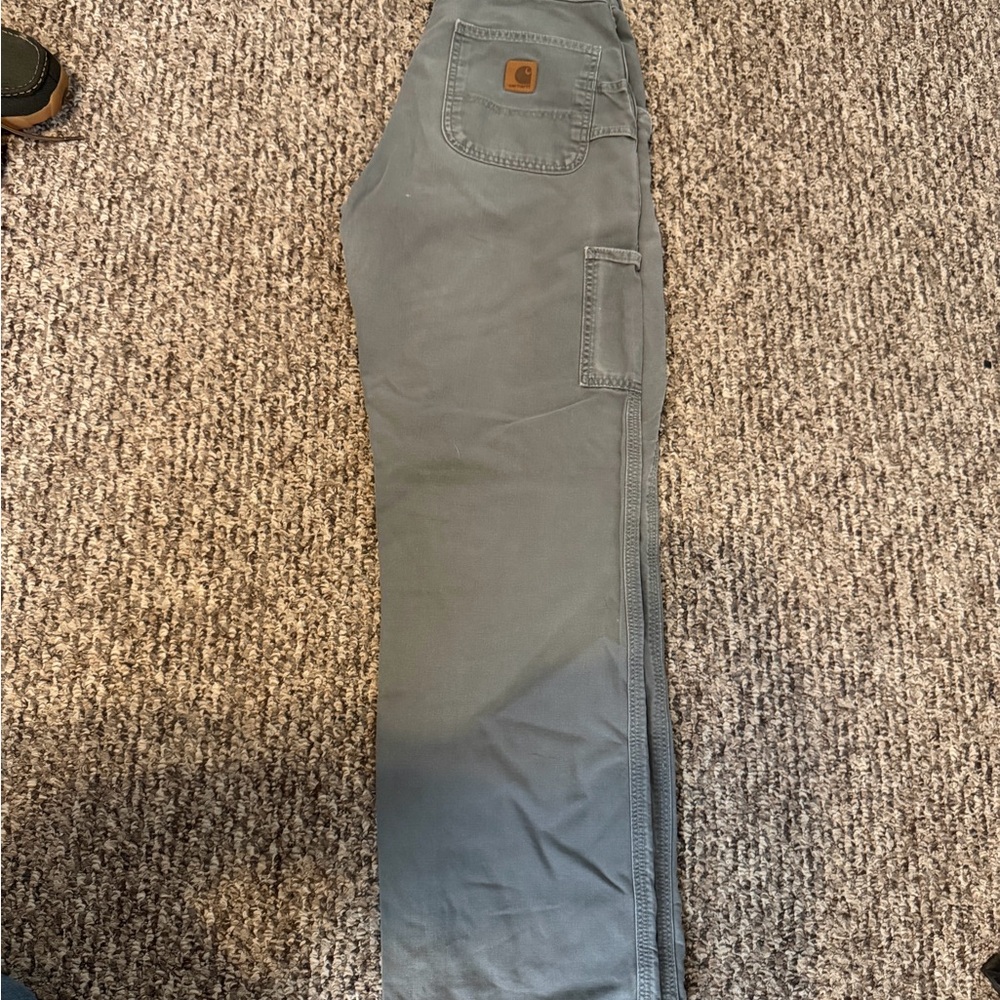 Carhartt Men's Gray Cargo Pants